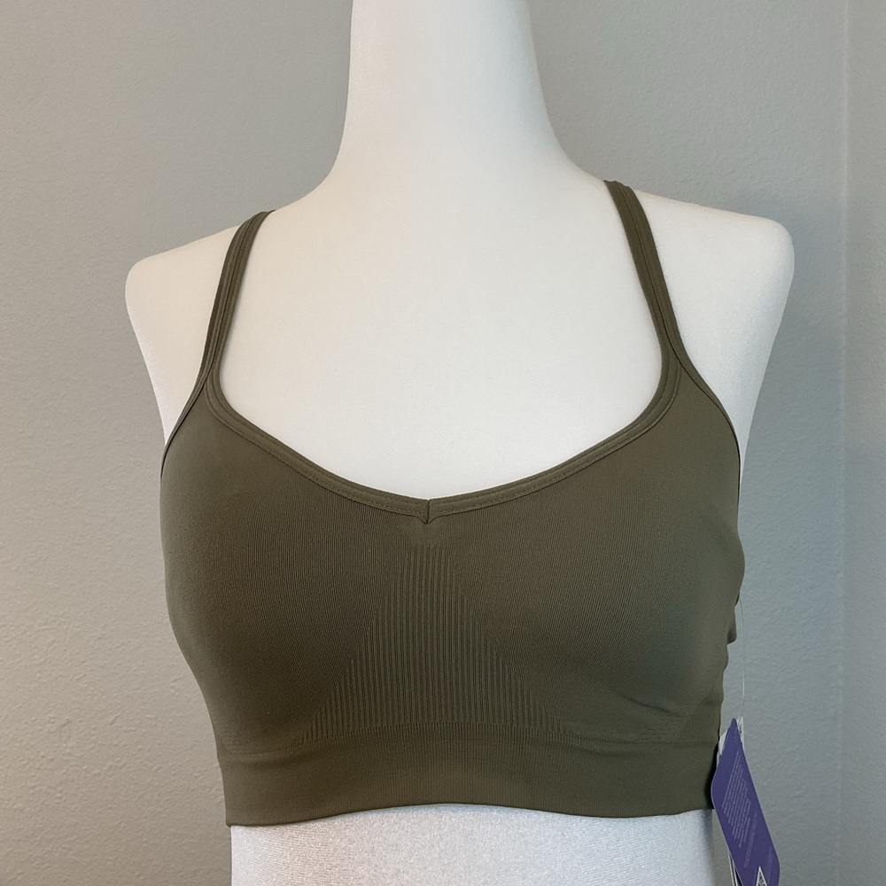 NWT Nordstrom Sensil Olive Bralette